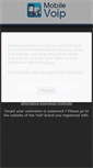 Mobile Screenshot of mobilevoip.com
